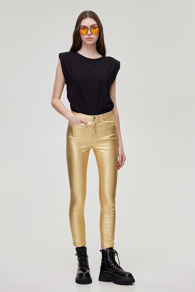 Selena mid- rise skinny τζιν