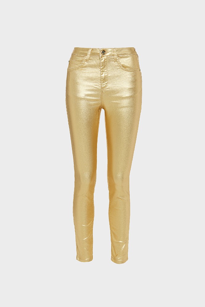 Selena mid- rise skinny τζιν