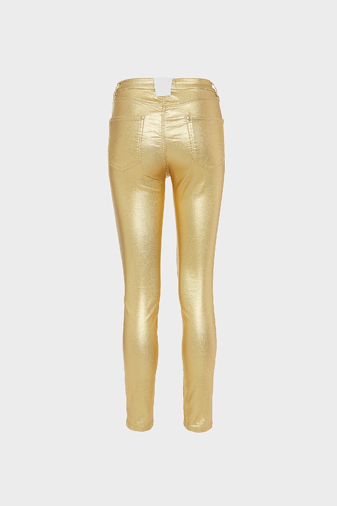 Selena mid- rise skinny τζιν