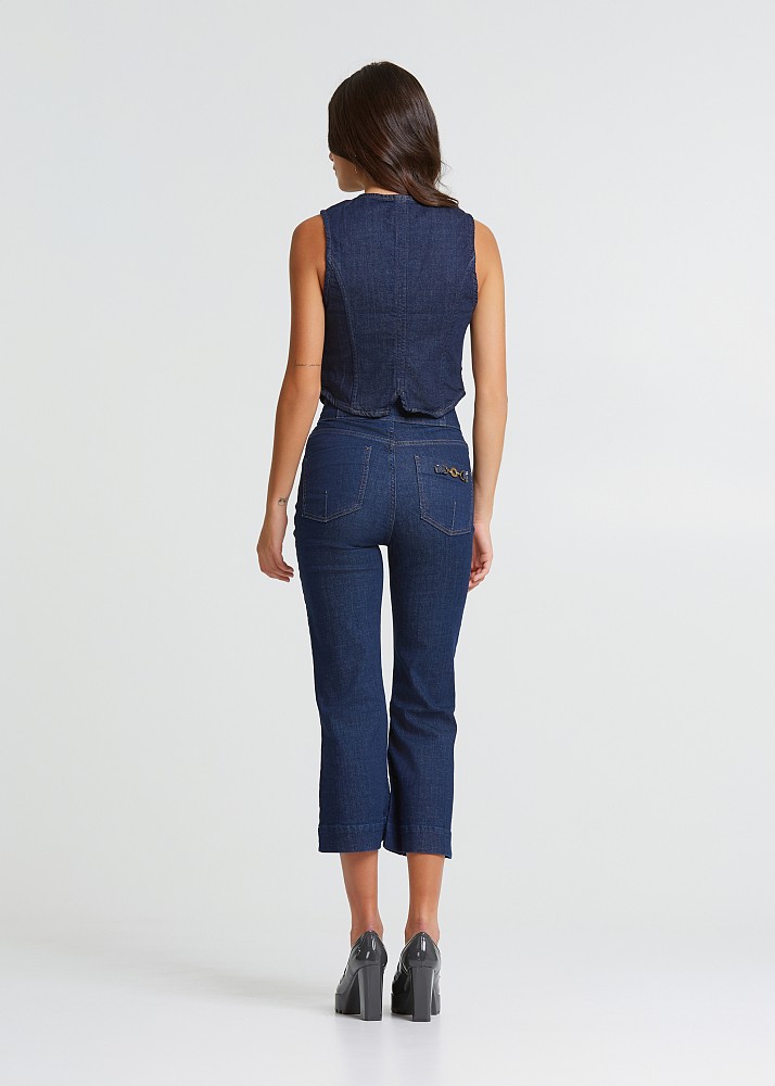 Denim γιλέκο | MiaMania