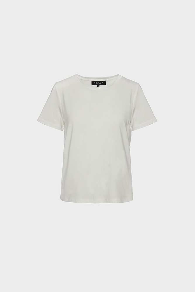 T-shirt από οικολογικές ίνες με στρογγυλή λαιμόκοψη
