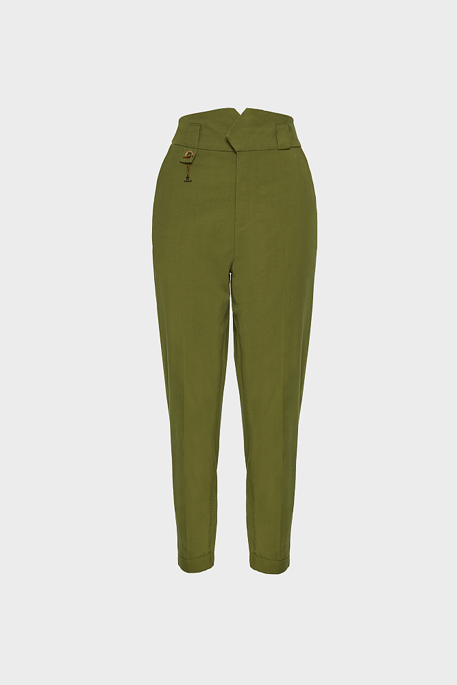 Ψηλόμεσο chinos παντελόνι