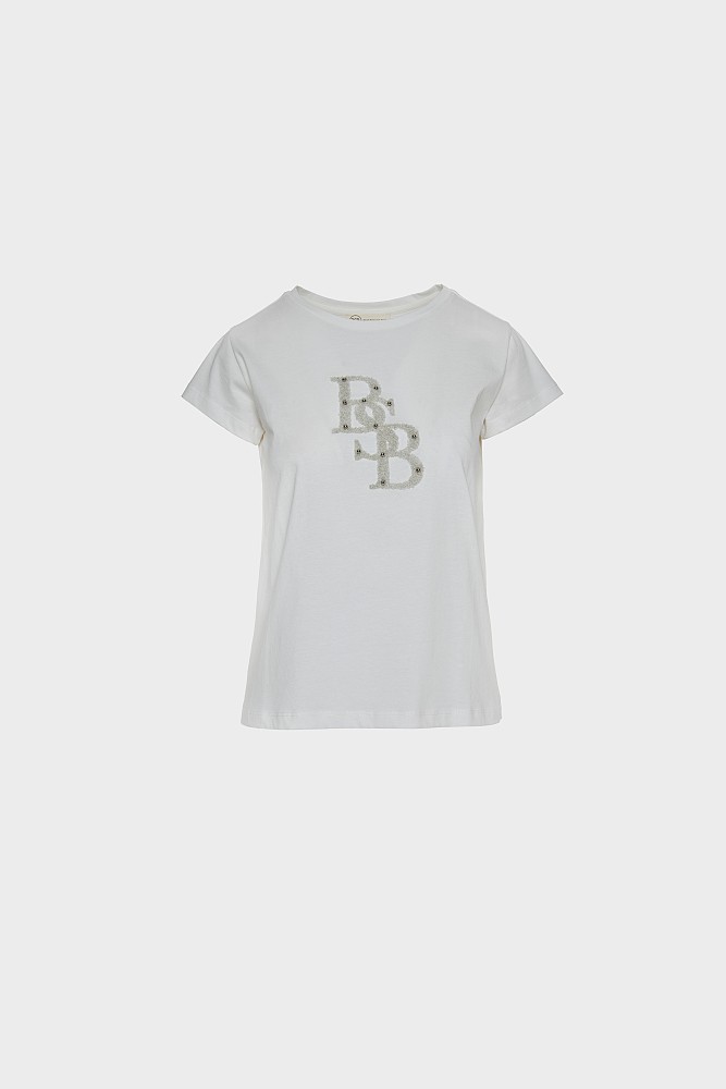 T-shirt με ανάγλυφη στάμπα