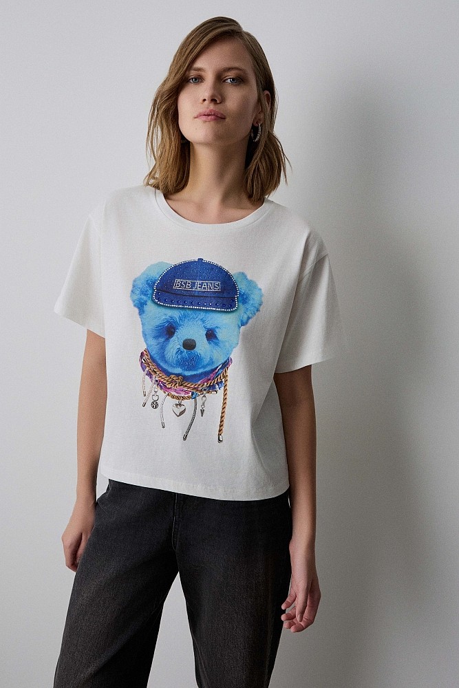 T-shirt με τύπωμα