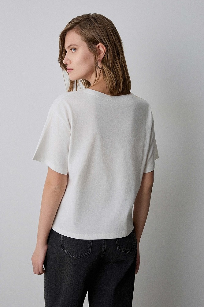 T-shirt με τύπωμα