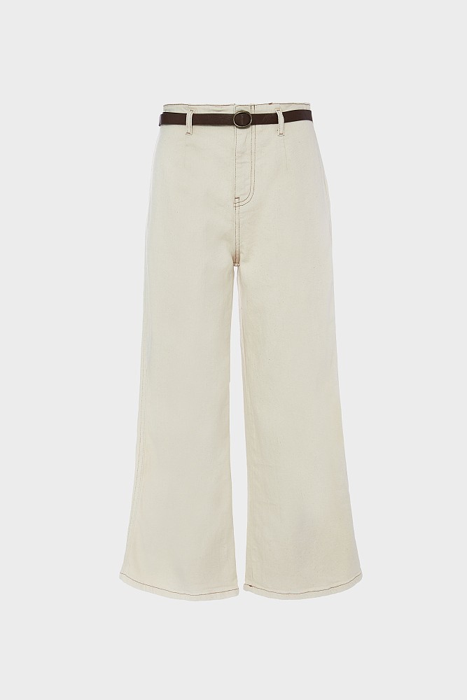 Kea cropped wide leg τζιν