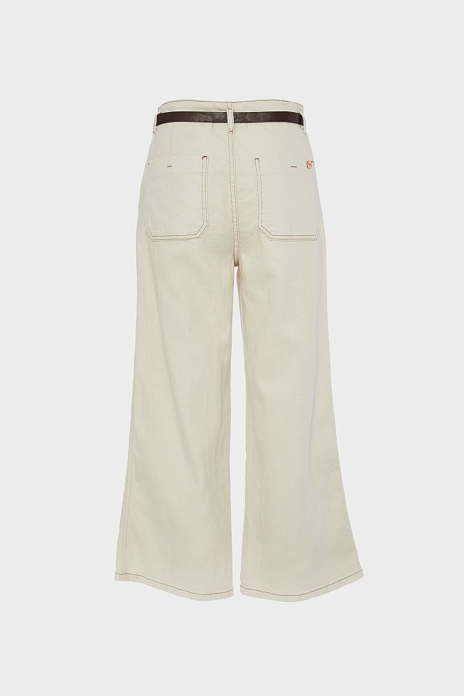 Kea cropped wide leg τζιν