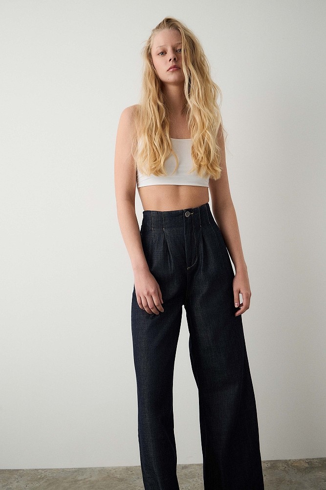 Regina wide leg τζιν