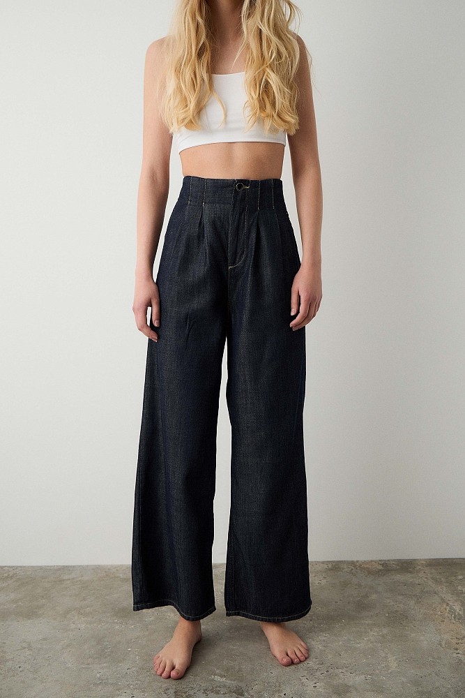 Regina wide leg τζιν