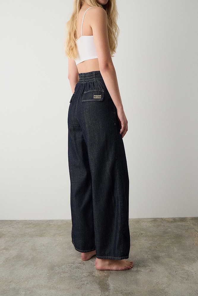 Regina wide leg τζιν