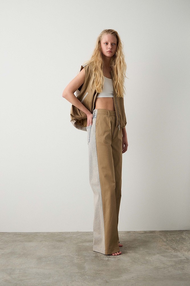 Olivia wide leg τζιν