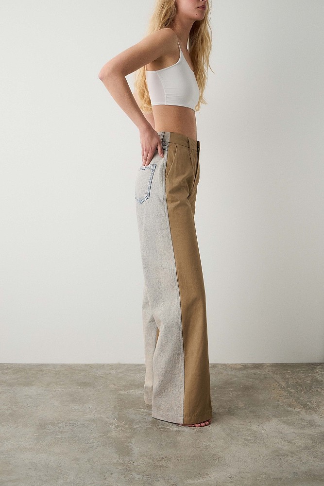 Olivia wide leg τζιν