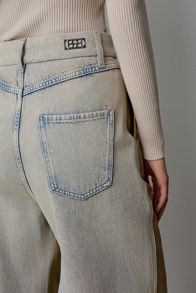 Olivia wide leg τζιν