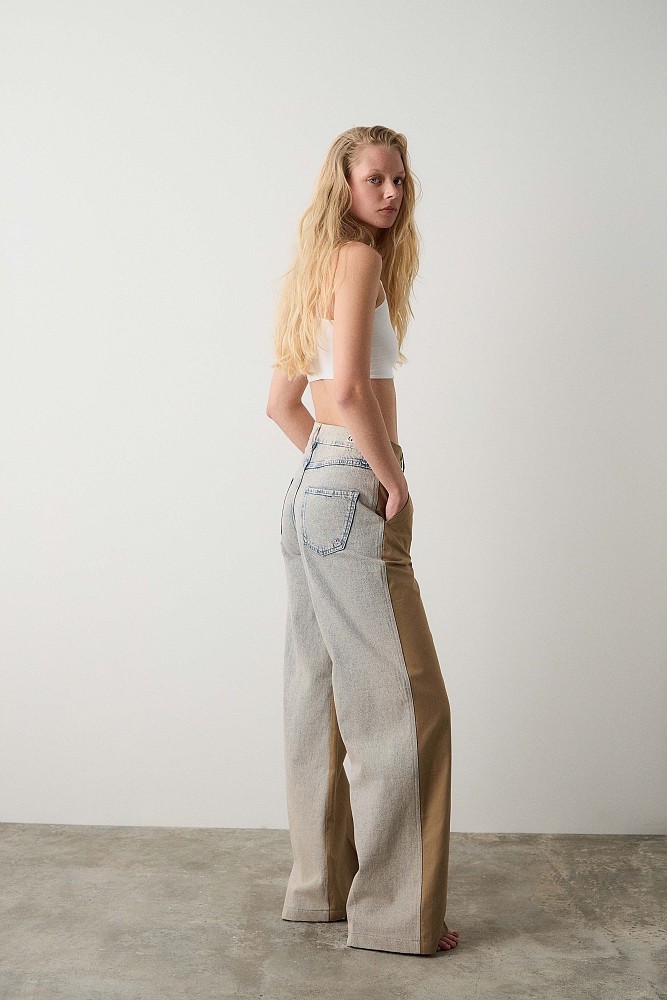 Olivia wide leg τζιν