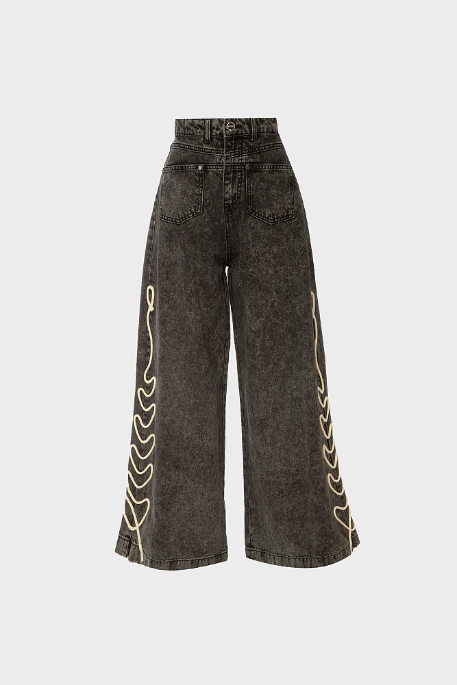 Zaria extra wide leg τζιν