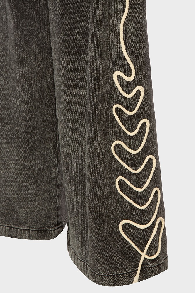 Zaria extra wide leg τζιν