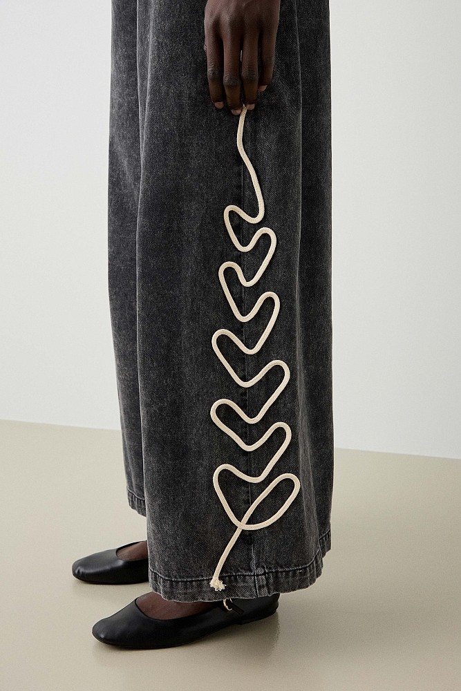 Zaria extra wide leg τζιν