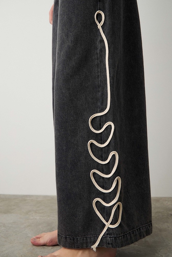 Zaria extra wide leg τζιν