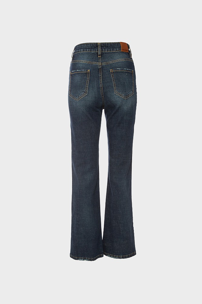 Brianna cropped flare τζιν