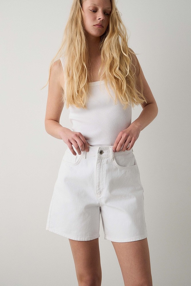 Denim βερμούδα
