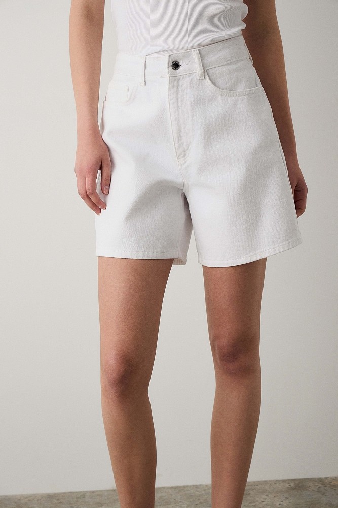 Denim βερμούδα
