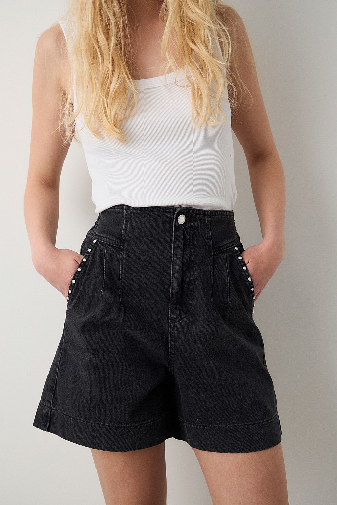 Vickie denim σορτς