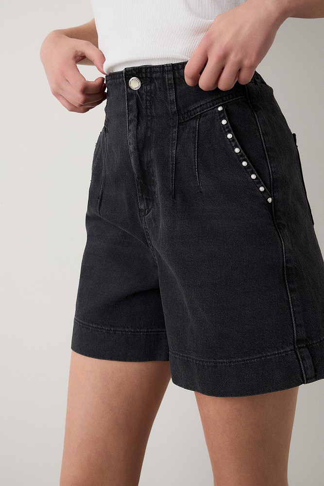 Vickie denim σορτς