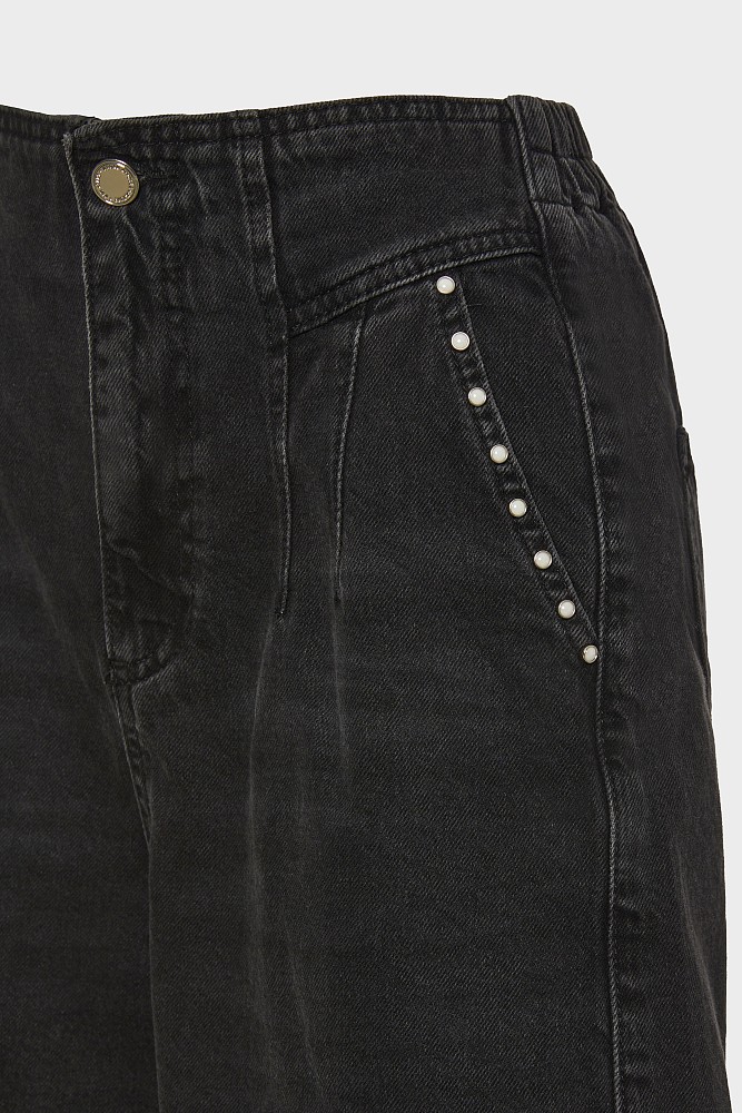 Vickie denim σορτς