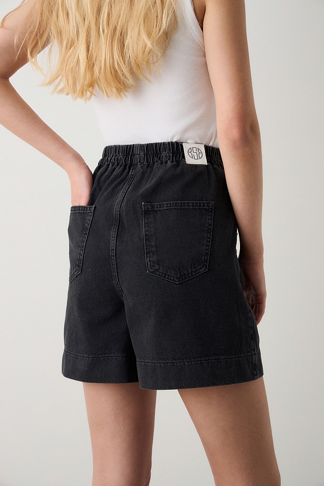 Vickie denim σορτς