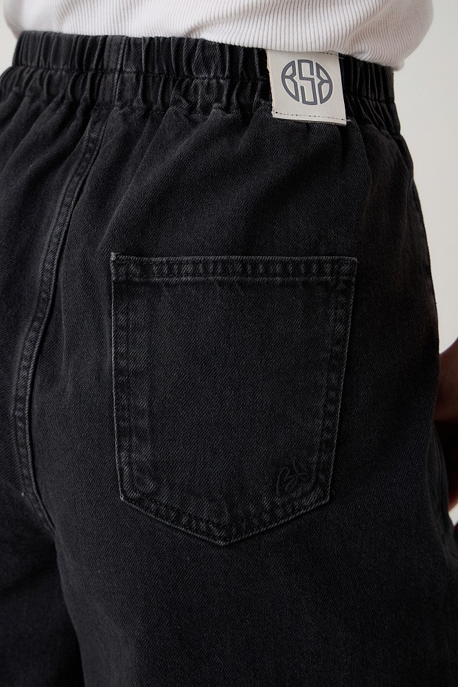 Vickie denim σορτς