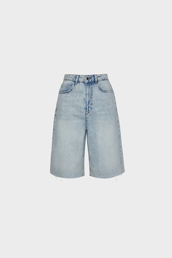 Denim βερμούδα