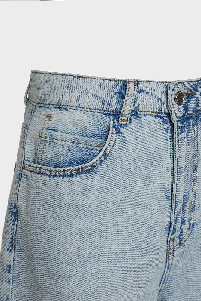 Denim βερμούδα