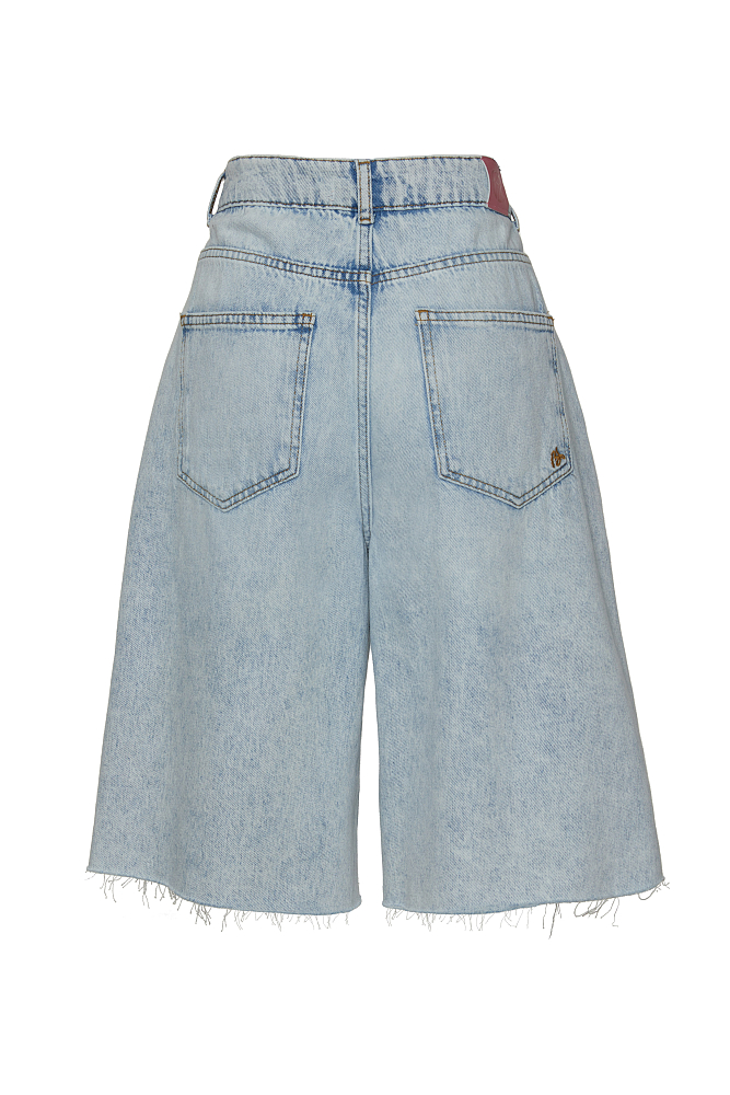 Denim βερμούδα