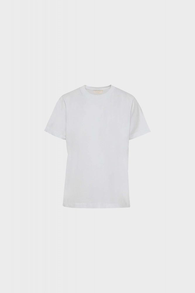 Βαμβακερό T-shirt με μονόγραμμα