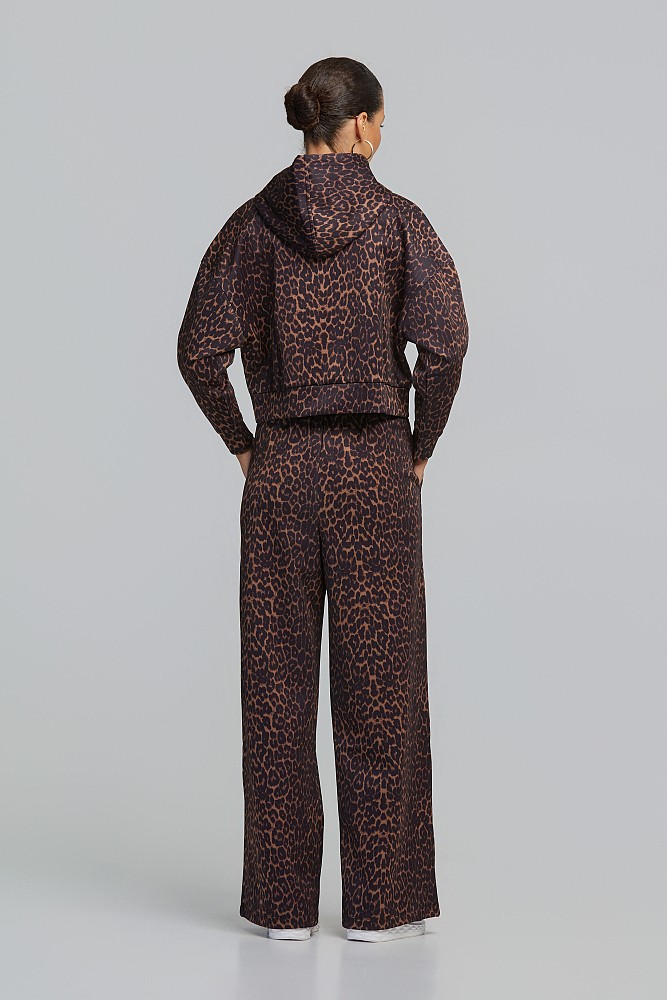 Animal print τζάκετ
