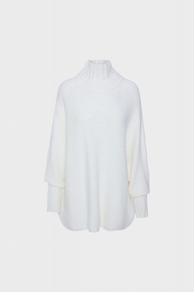 Oversized ζιβάγκο με παγιέτες