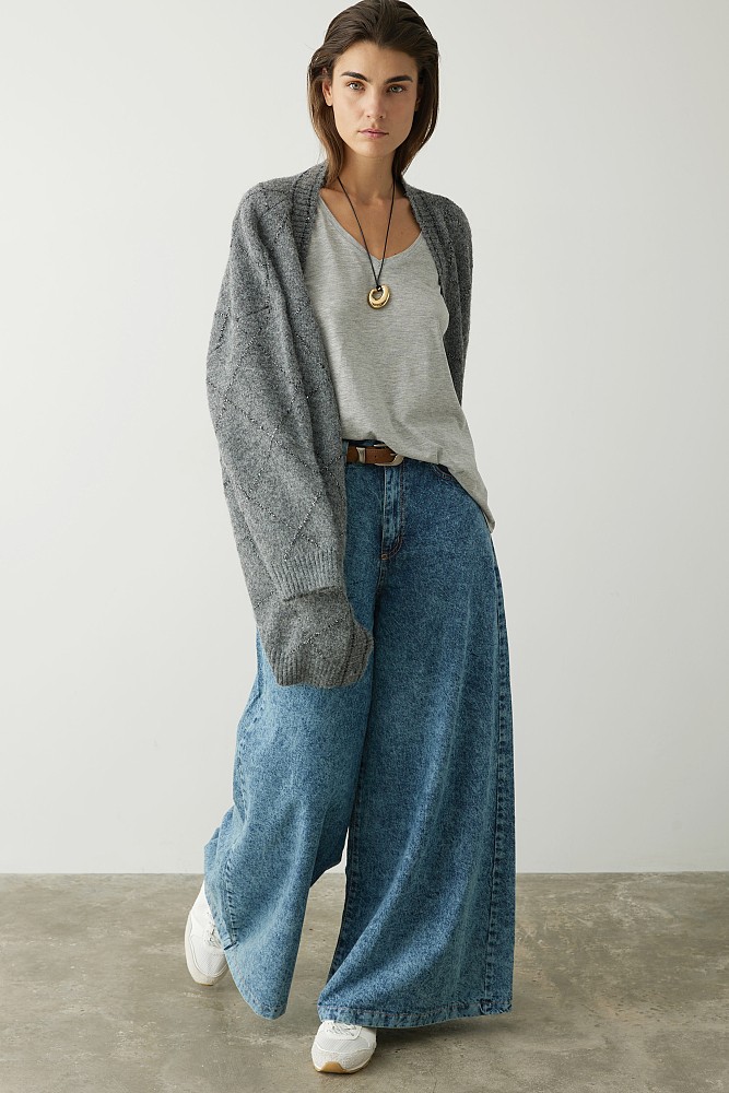 Loulou wide leg τζιν