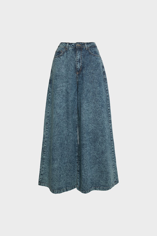 Loulou wide leg τζιν