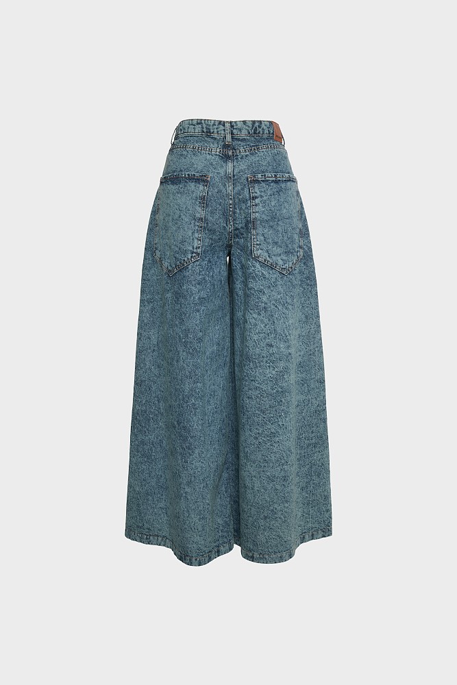 Loulou wide leg τζιν
