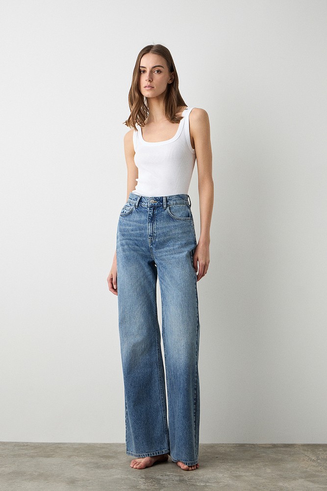 Erika wide leg τζιν