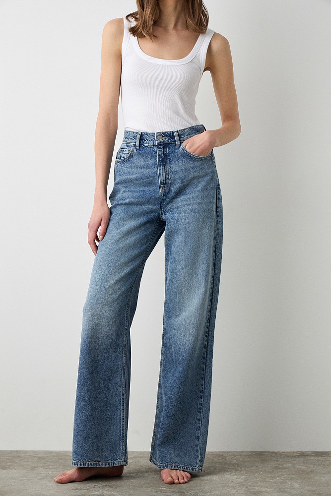 Erika wide leg τζιν