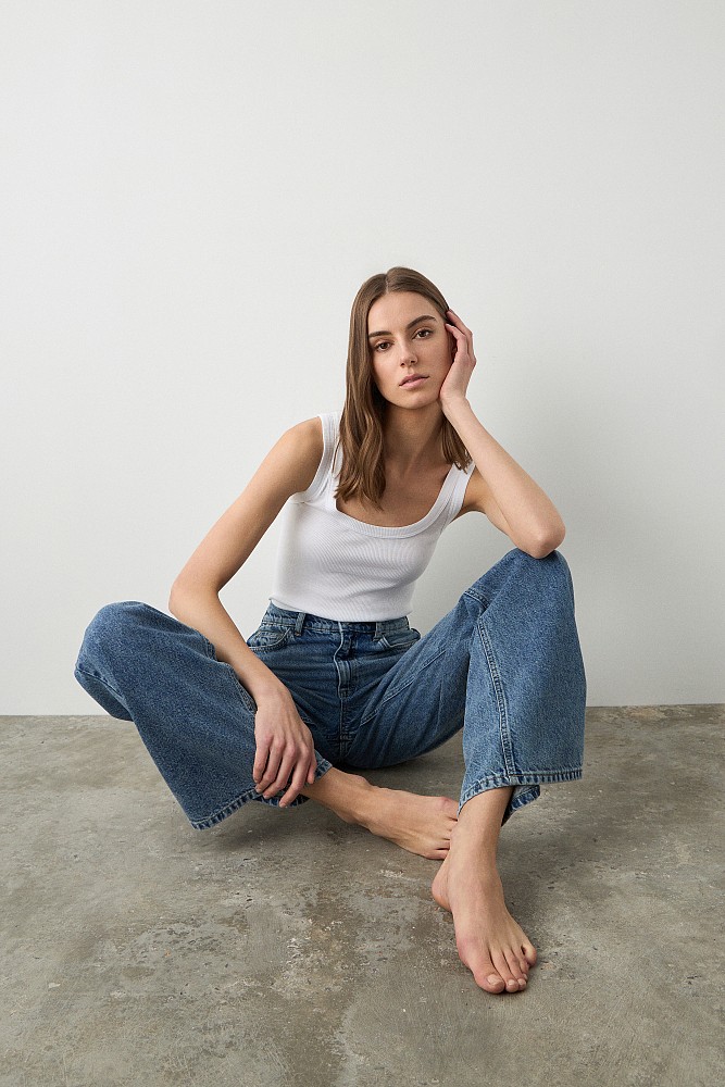 Erika wide leg τζιν