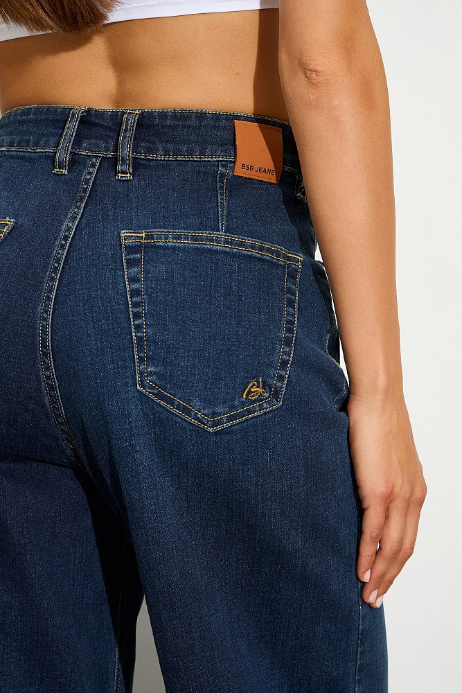 Kea wide leg κροπ τζιν