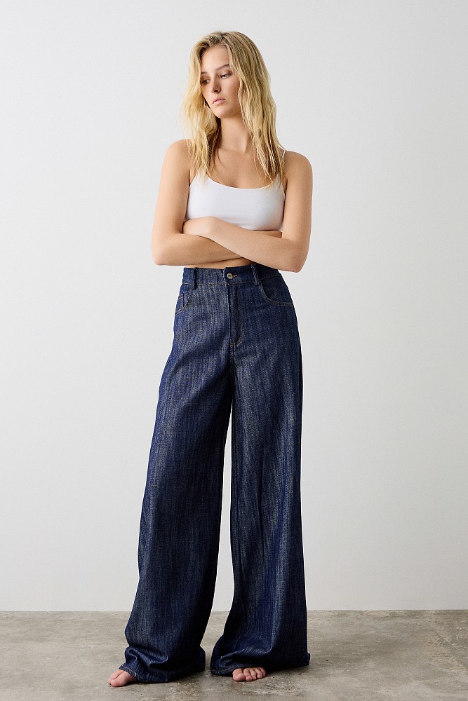 Florence Wide Leg τζιν