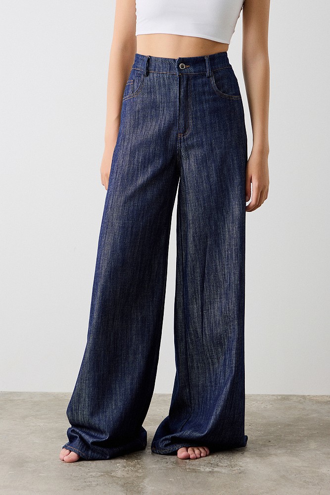 Florence Wide Leg τζιν