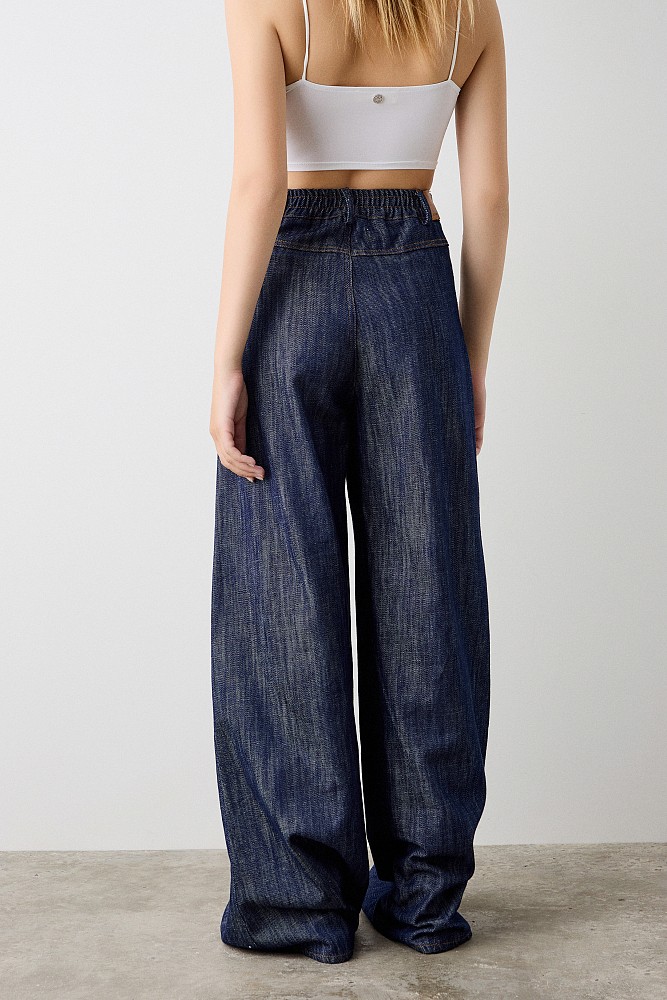 Florence Wide Leg τζιν