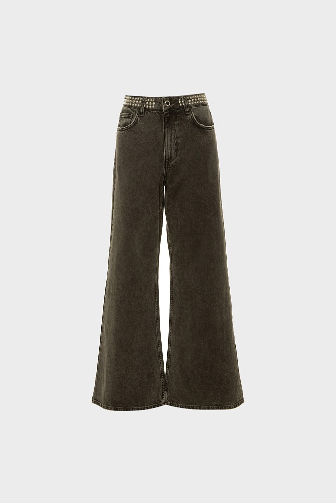 Kalia wide leg τζιν με τρουκς