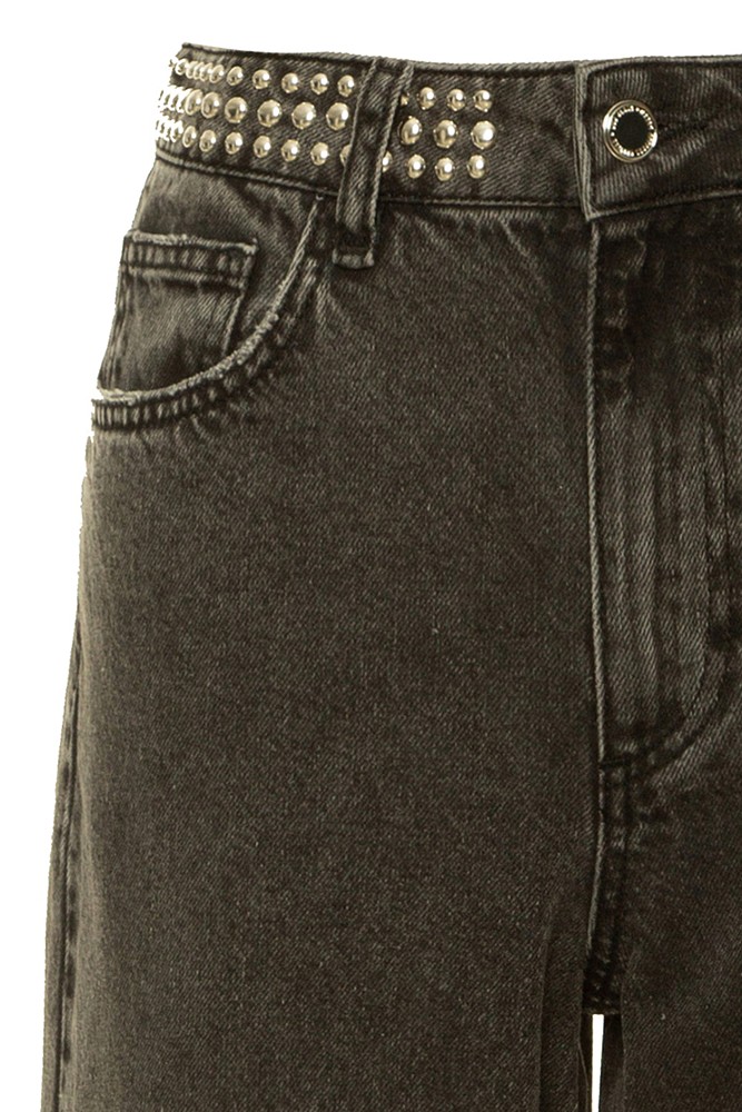 Kalia wide leg τζιν με τρουκς