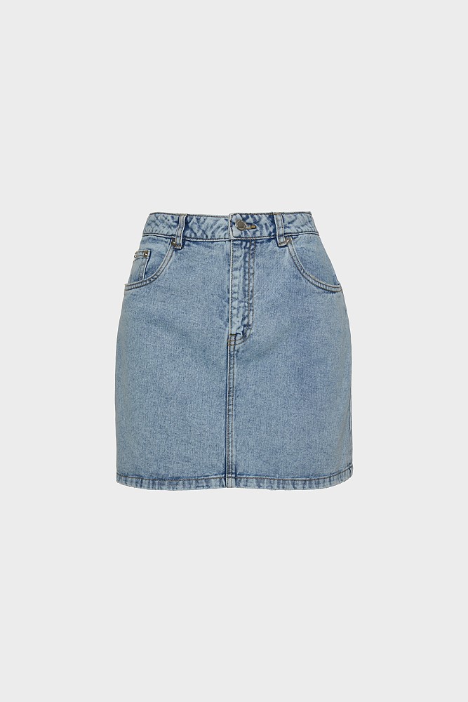 Μίνι denim φούστα