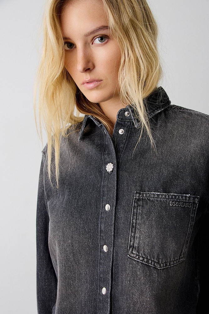 Denim πουκάμισο
